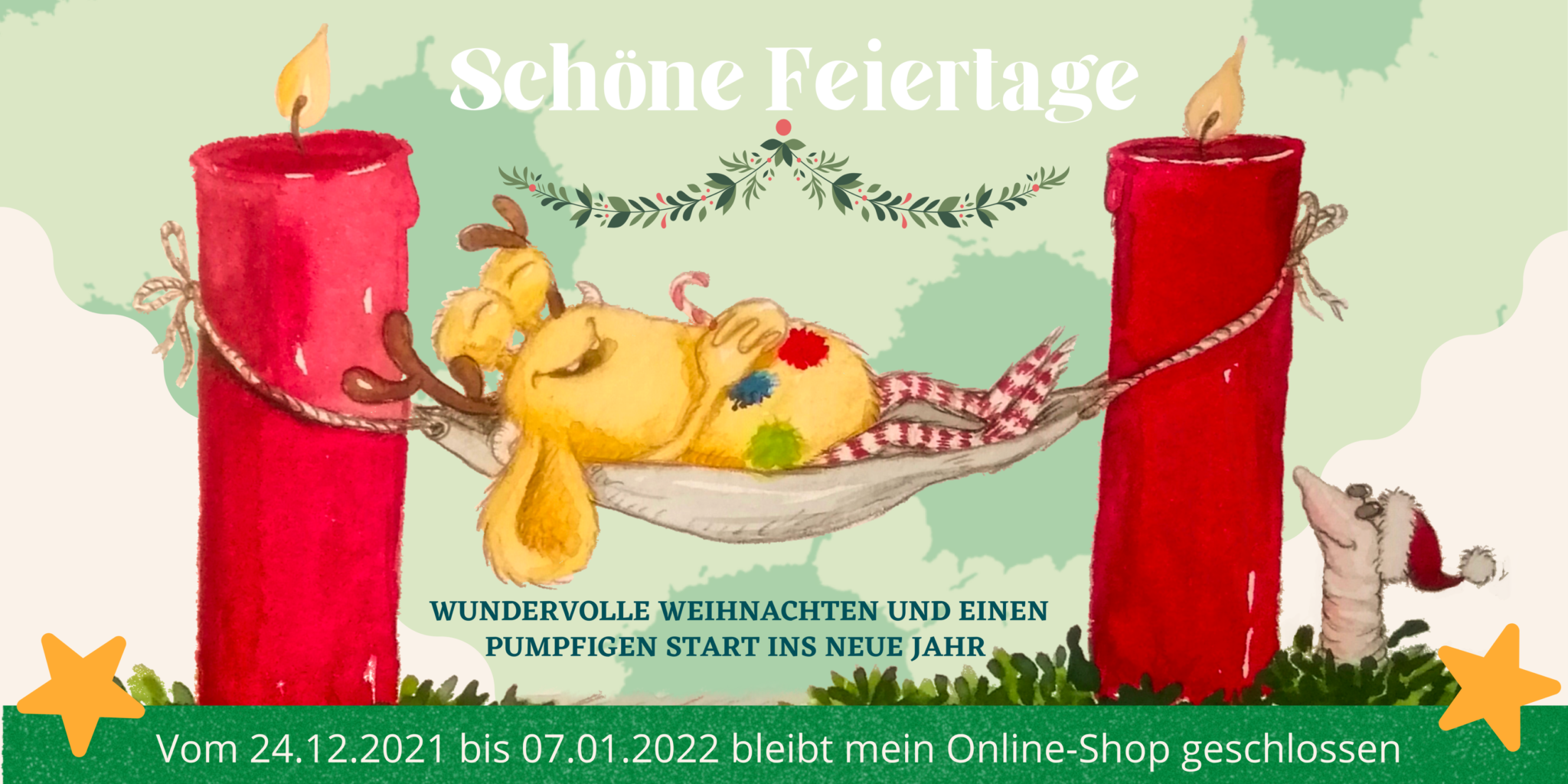 Wir Machen Weihnachtsferien Bis Zum 7.1.2022 - Glueckspunkt-Verlag